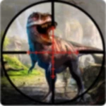 Logo of Dinosaur Hunter Sniper Shooting 2019 android Application 