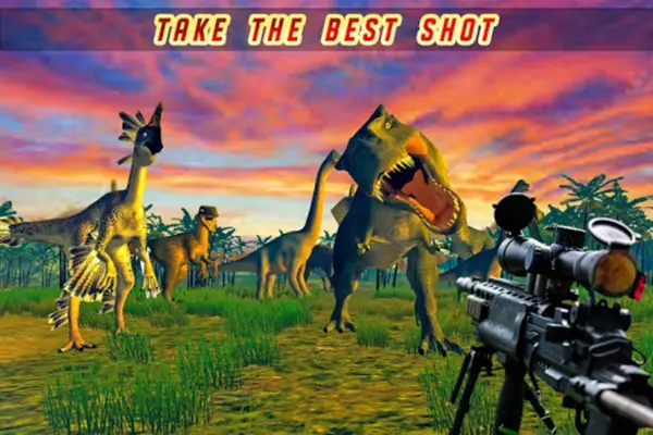 Dinosaur Hunter Sniper Shooting 2019 android App screenshot 9