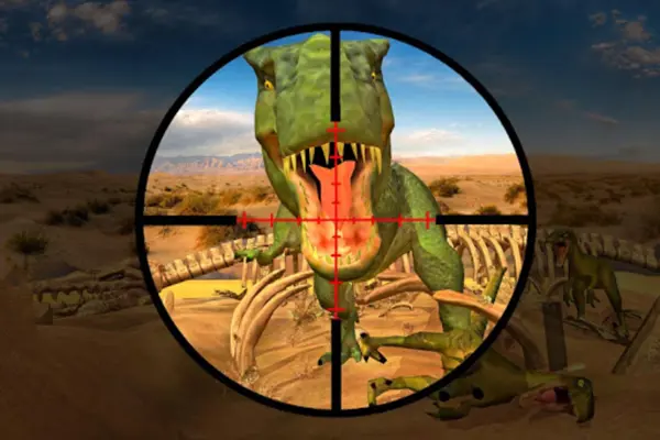 Dinosaur Hunter Sniper Shooting 2019 android App screenshot 10