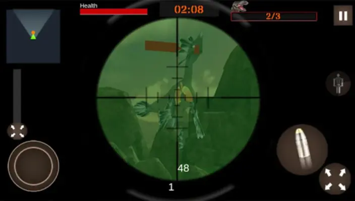 Dinosaur Hunter Sniper Shooting 2019 android App screenshot 7